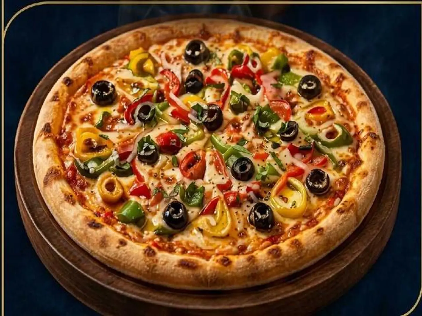 Vegetable Pizza