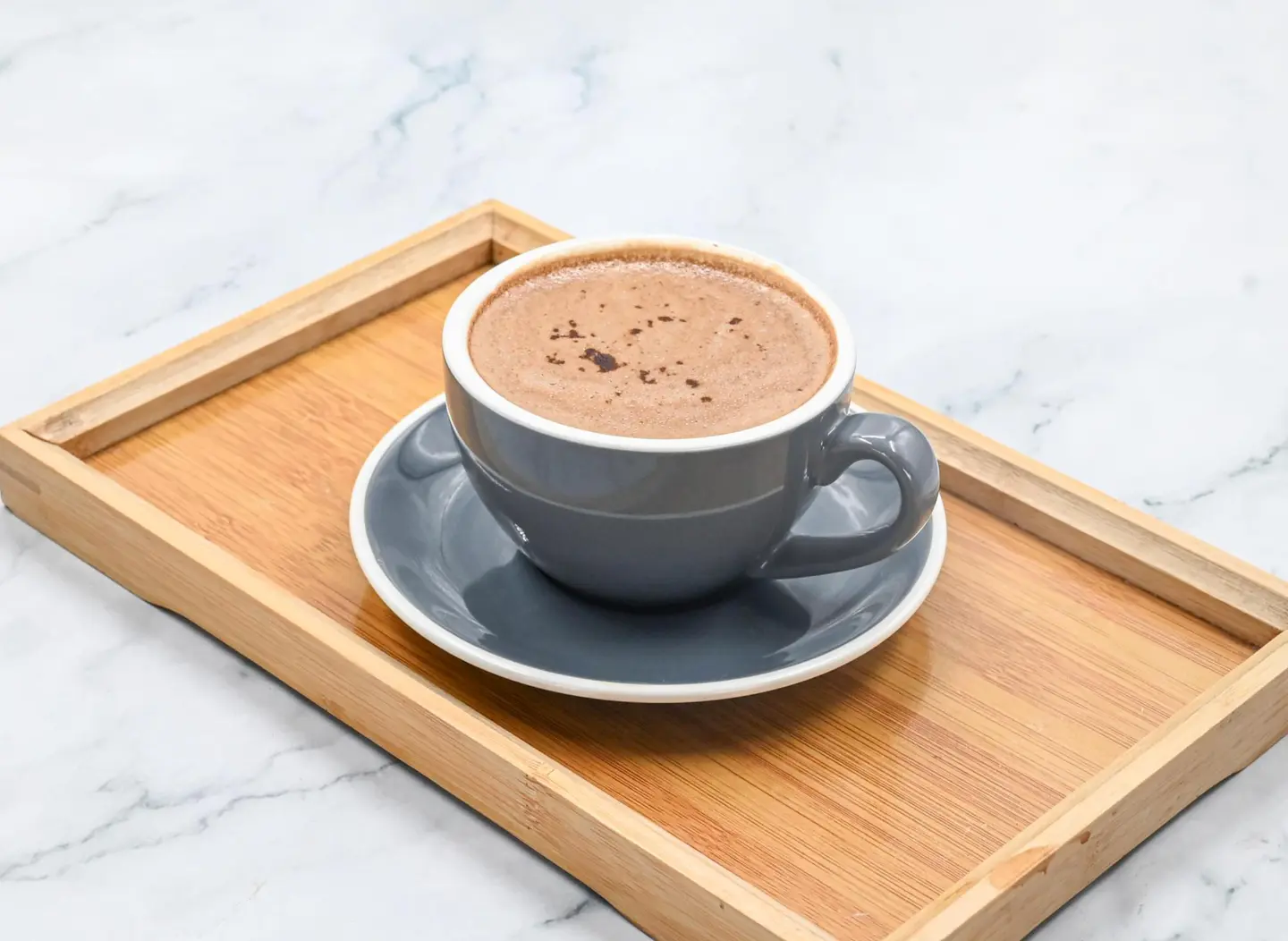 French Coffee With Hazelnut