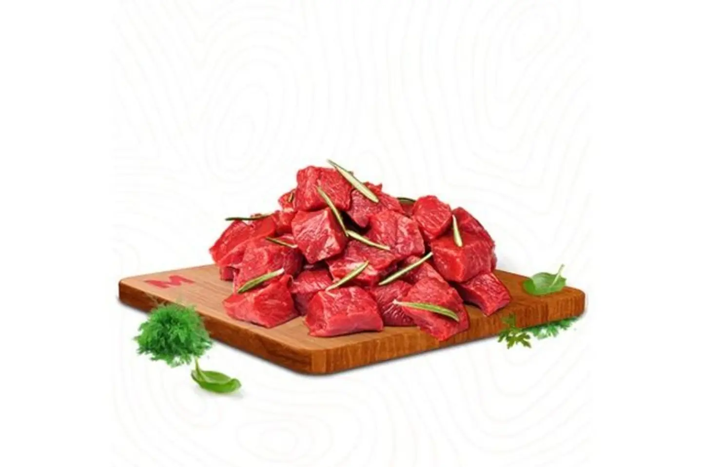 Chilled Imported Beef Cube Low Fat