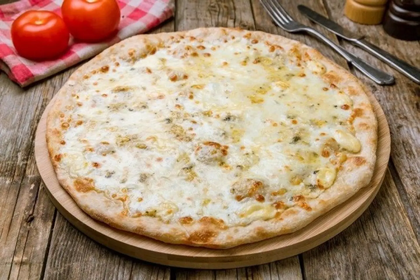 Cream Cheese Pizza