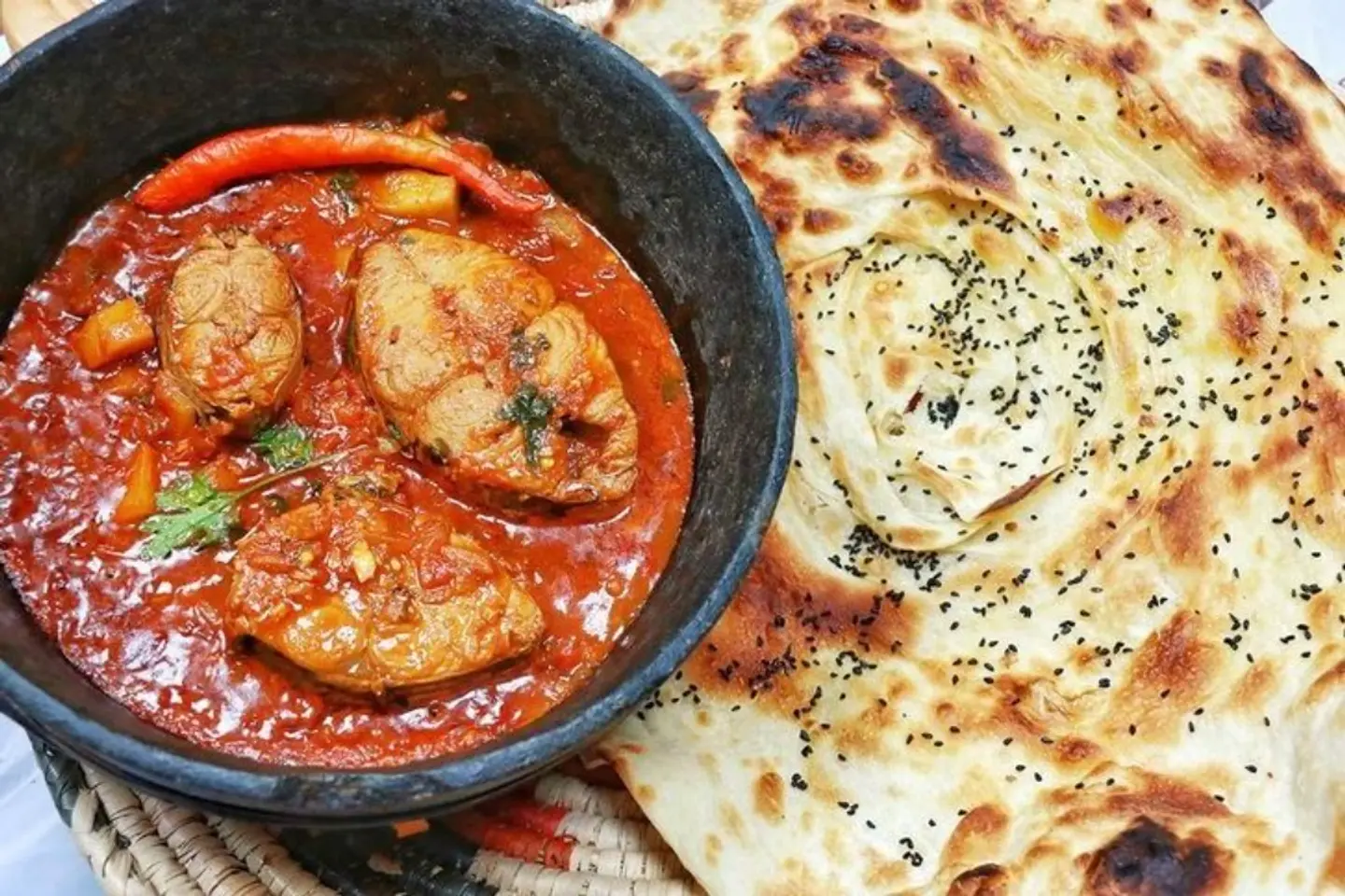 مغش سمك