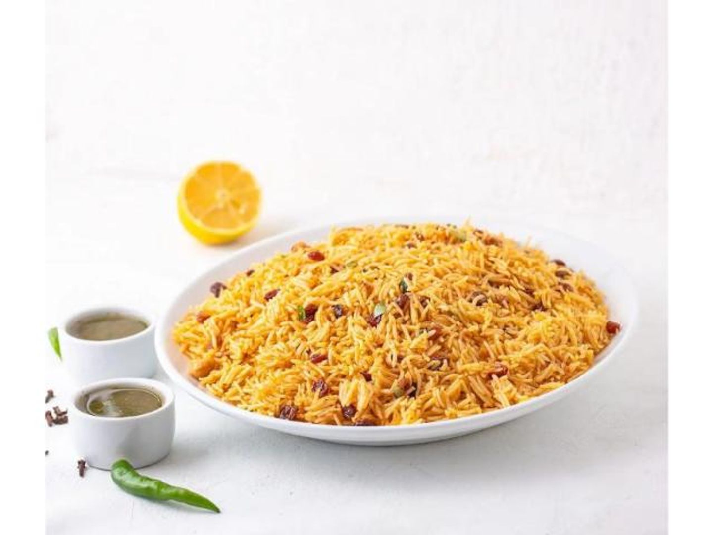 دجاج على الفحم سادة-نص حبة دجاج