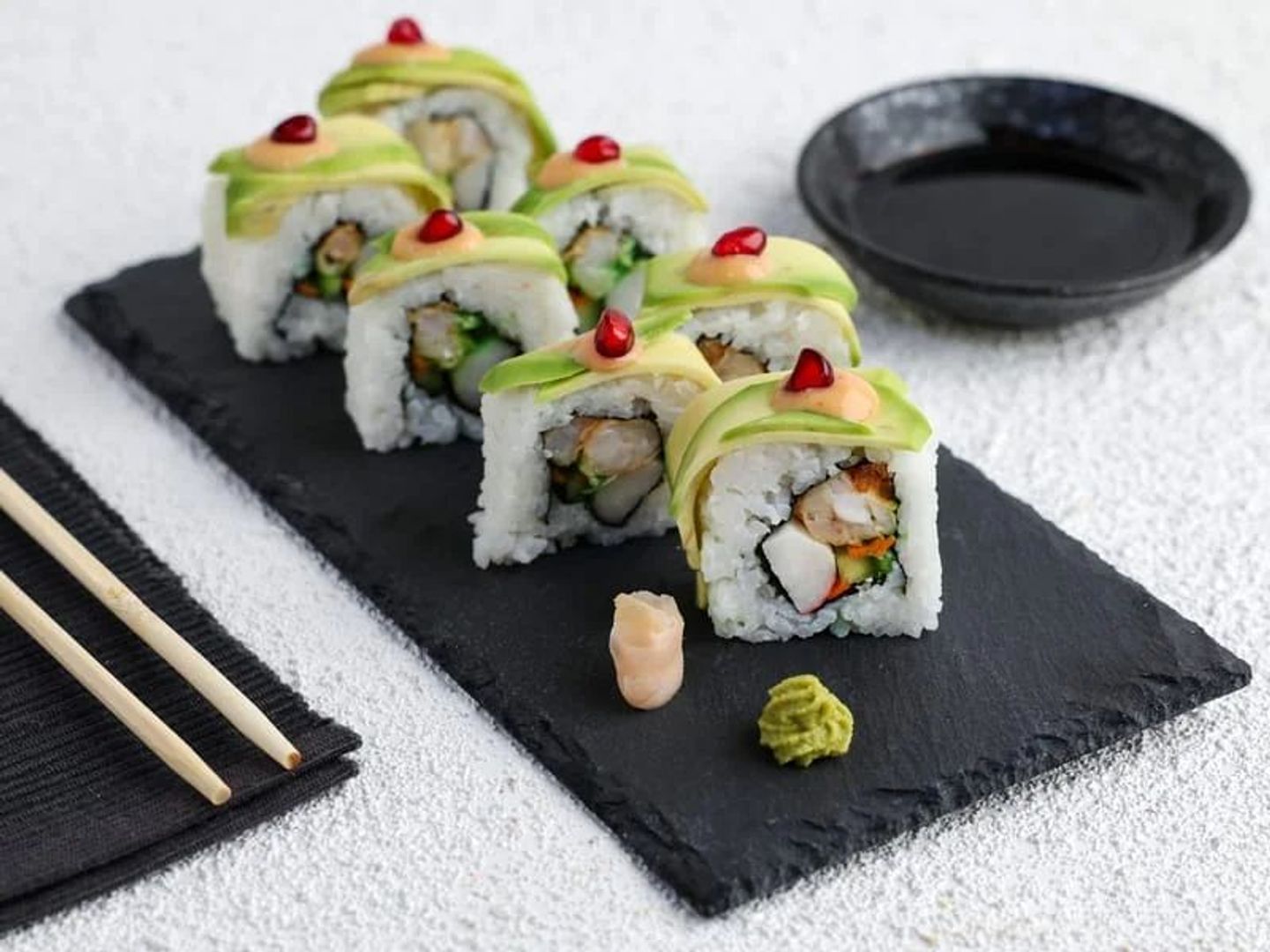 Salmon Avocado