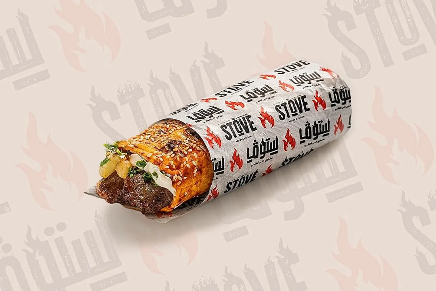 Beef Awsal Sandwich
