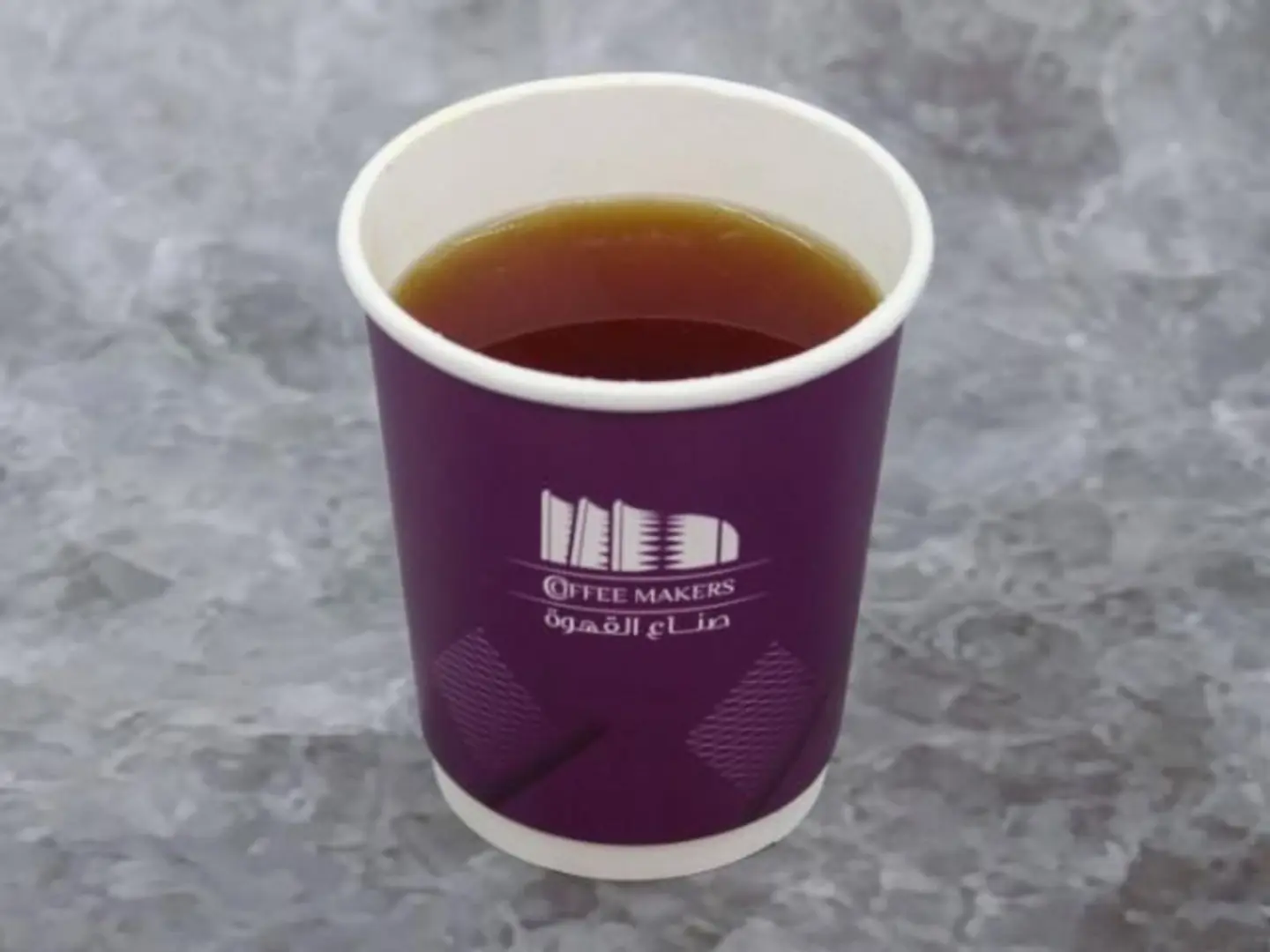 Red Tea Cup