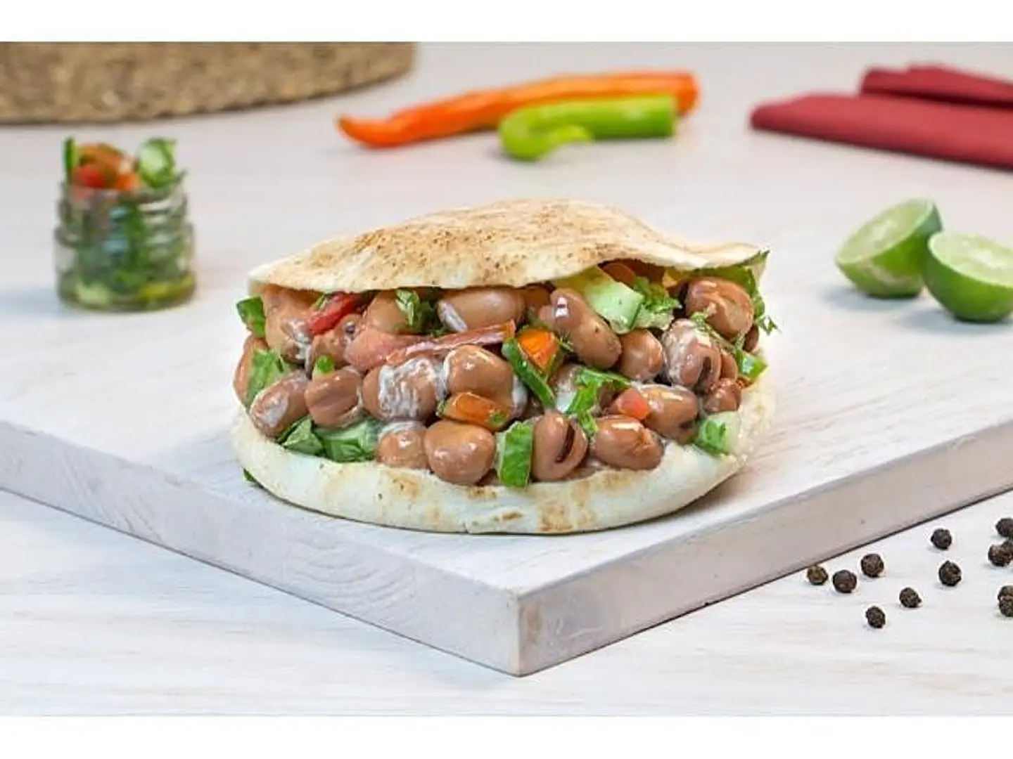 Arrabiata Foul Sandwich