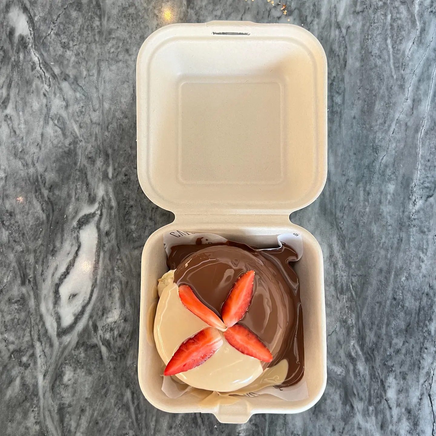 Japanese Pancake   Chocolate Kinder