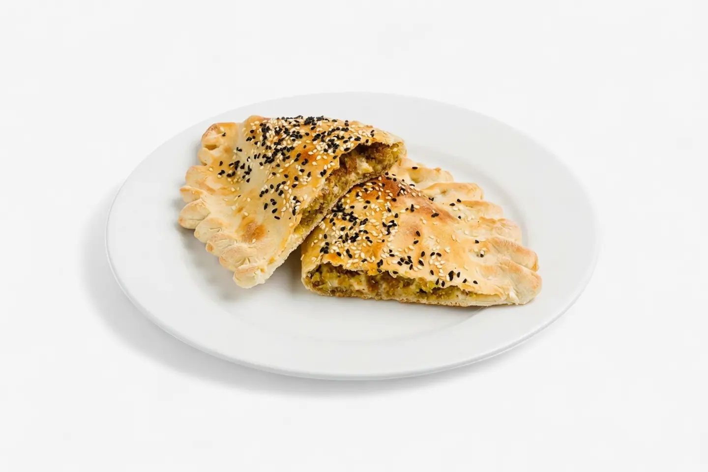 Falafel Pie With Cheese