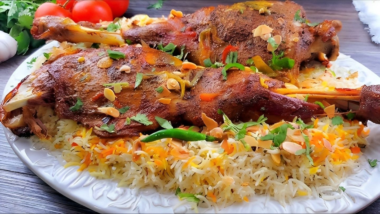 لحم حاشي حنيذ