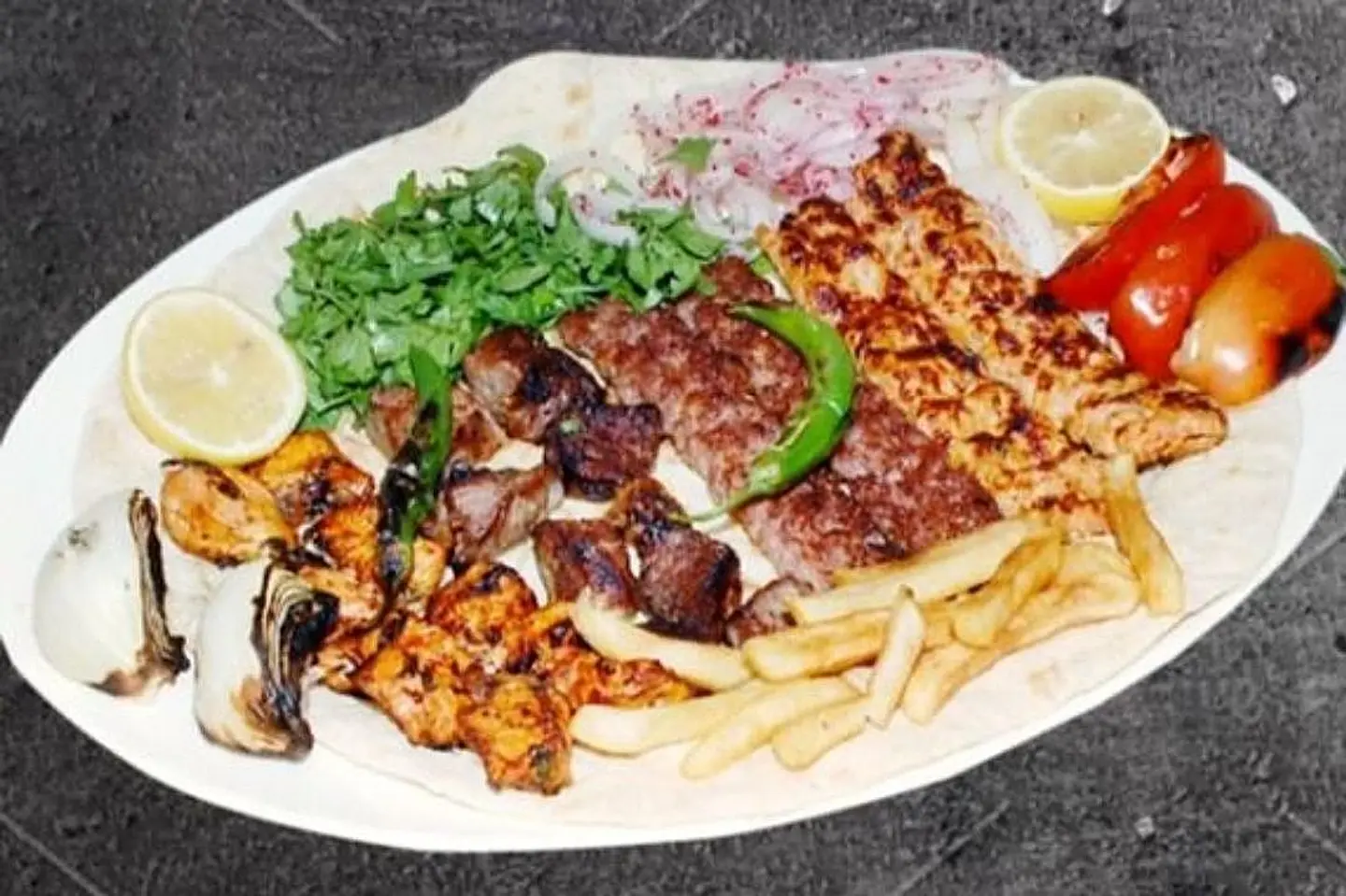 Half Kilo Mix Grilled