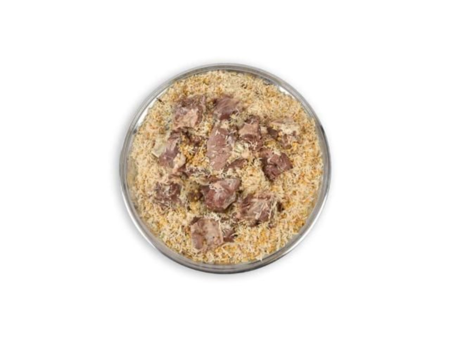 رز بالحمص لحم