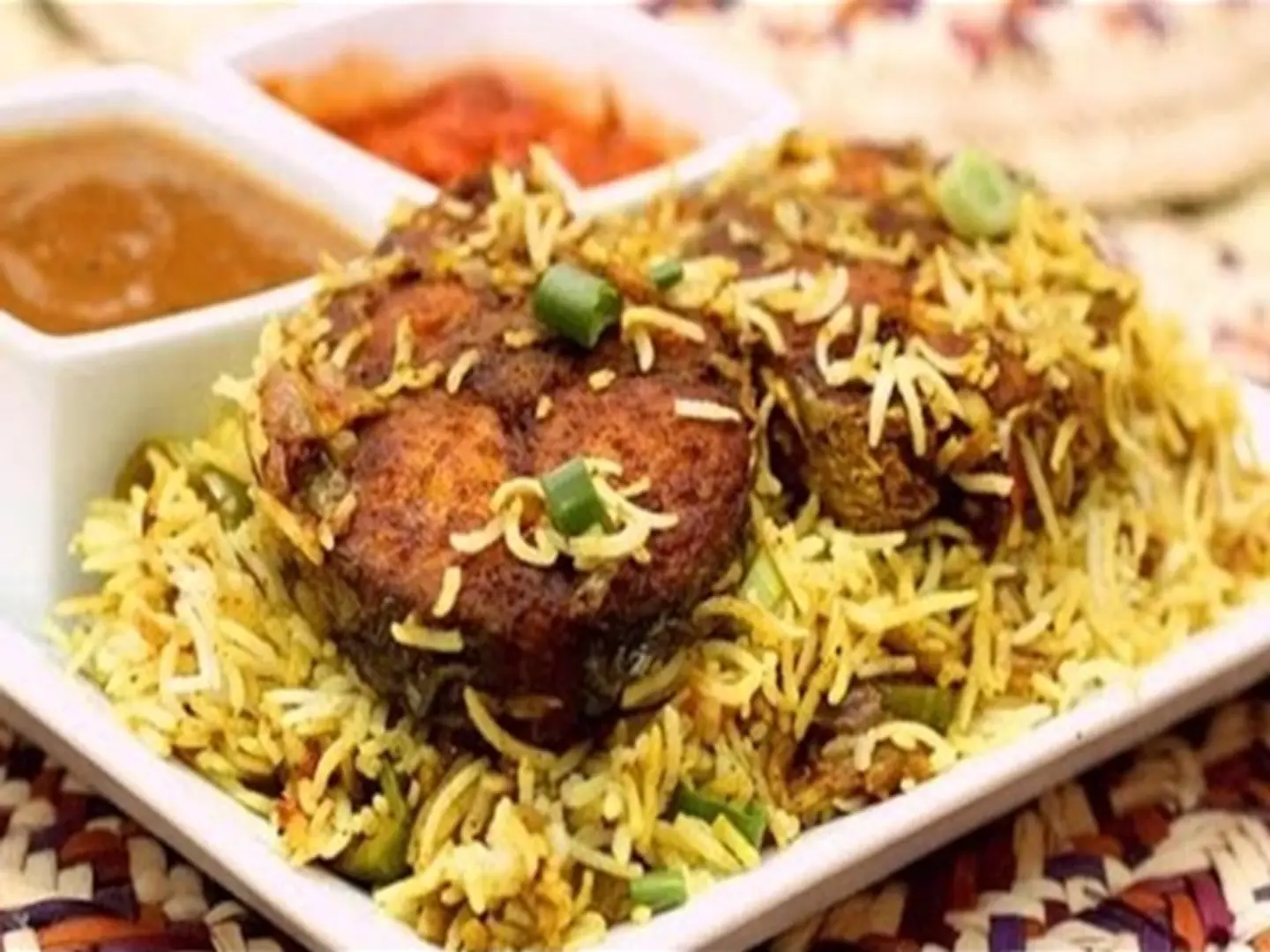 Sanary Mackerel Biryani