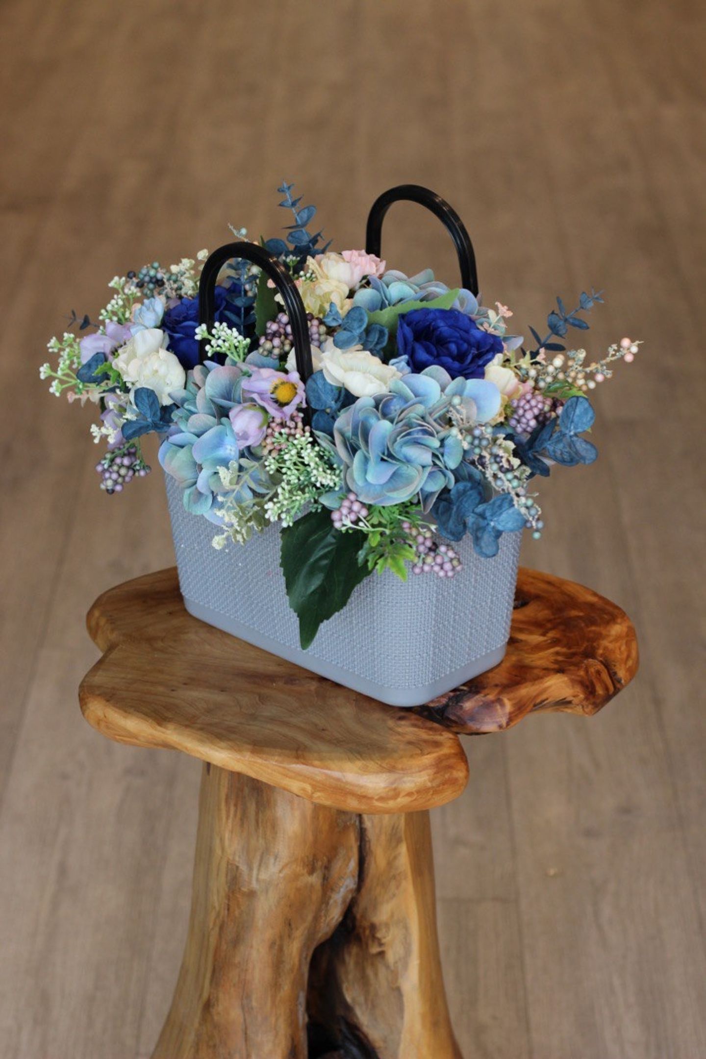 Blue Nature Basket