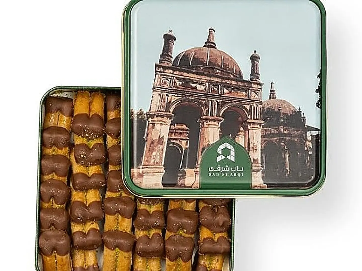 Bab Sharqi Baklava With Cashews And Small Chocolate