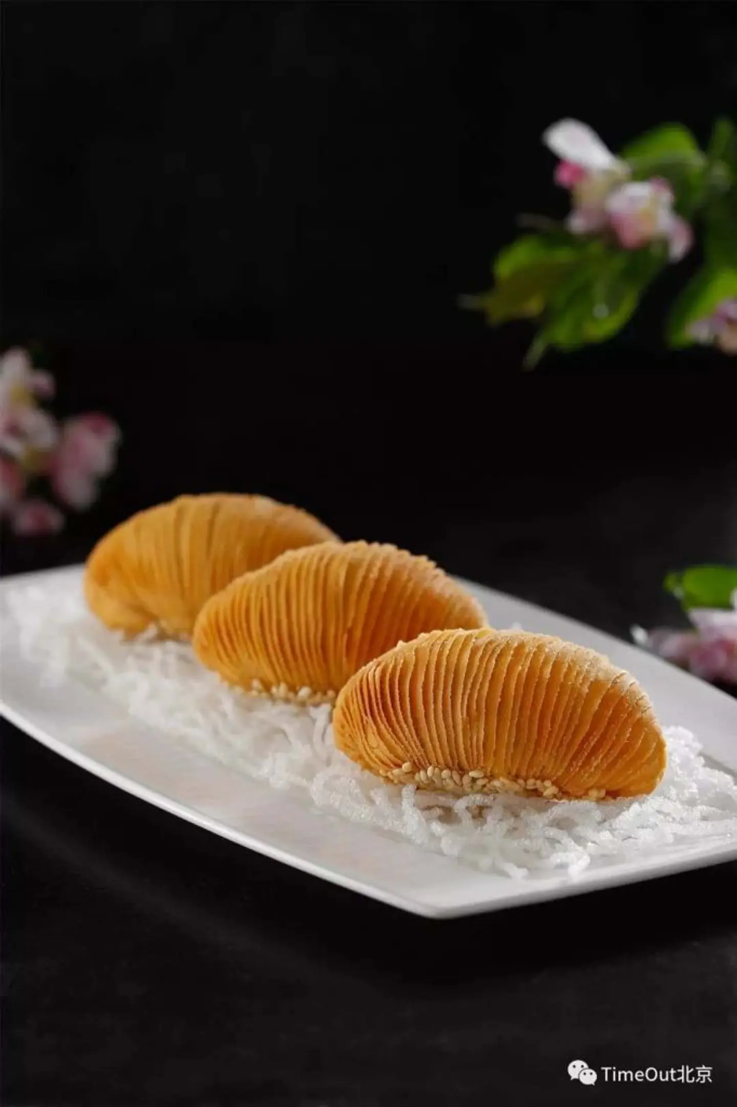 Thousand Layer Wagyu Beef Crisp