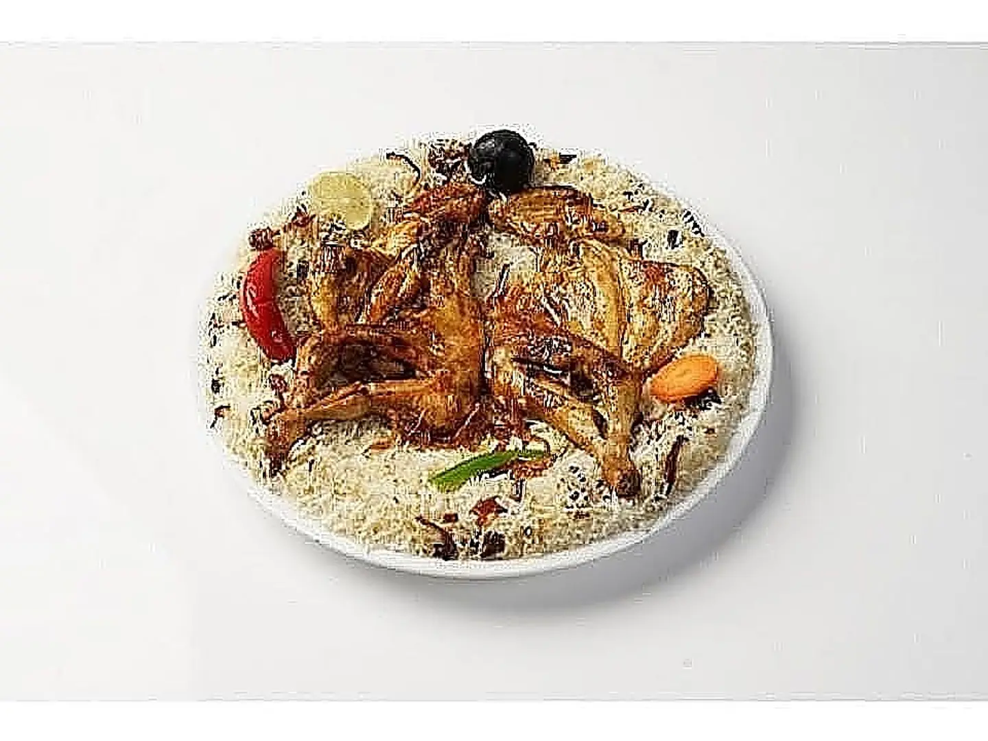 حبه مظبي مع الرز