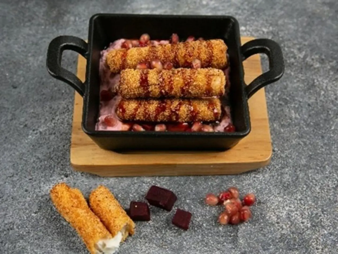 Crispy Halloumi