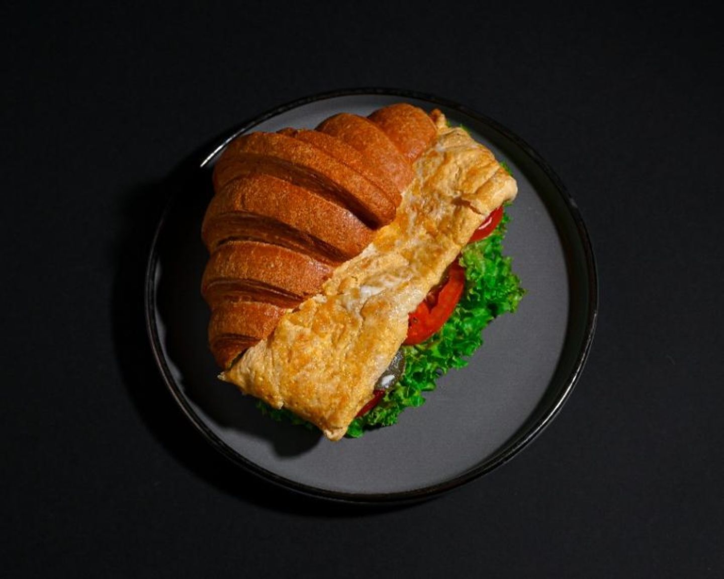 Egg Croissant