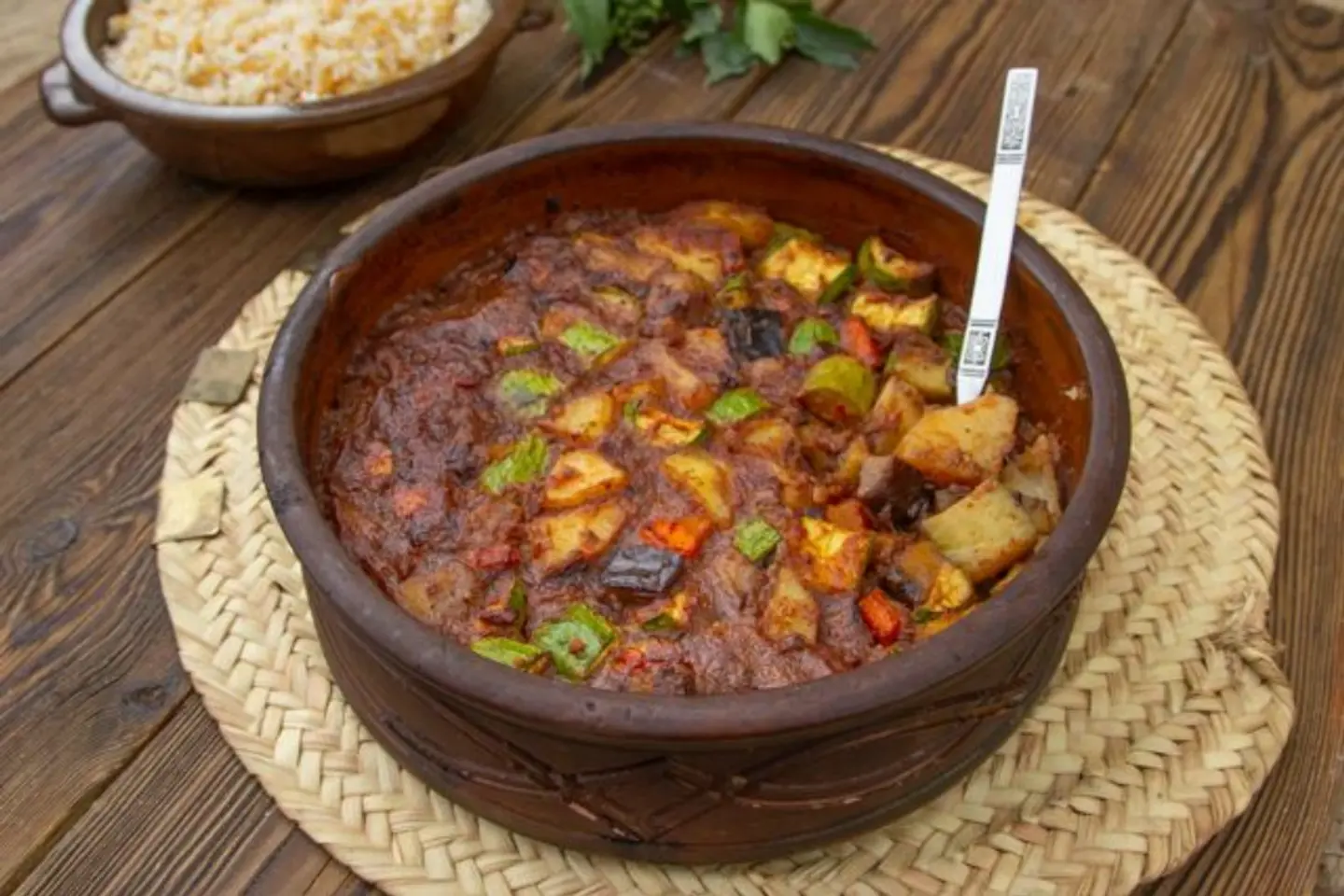 طاجن خضار مشكل