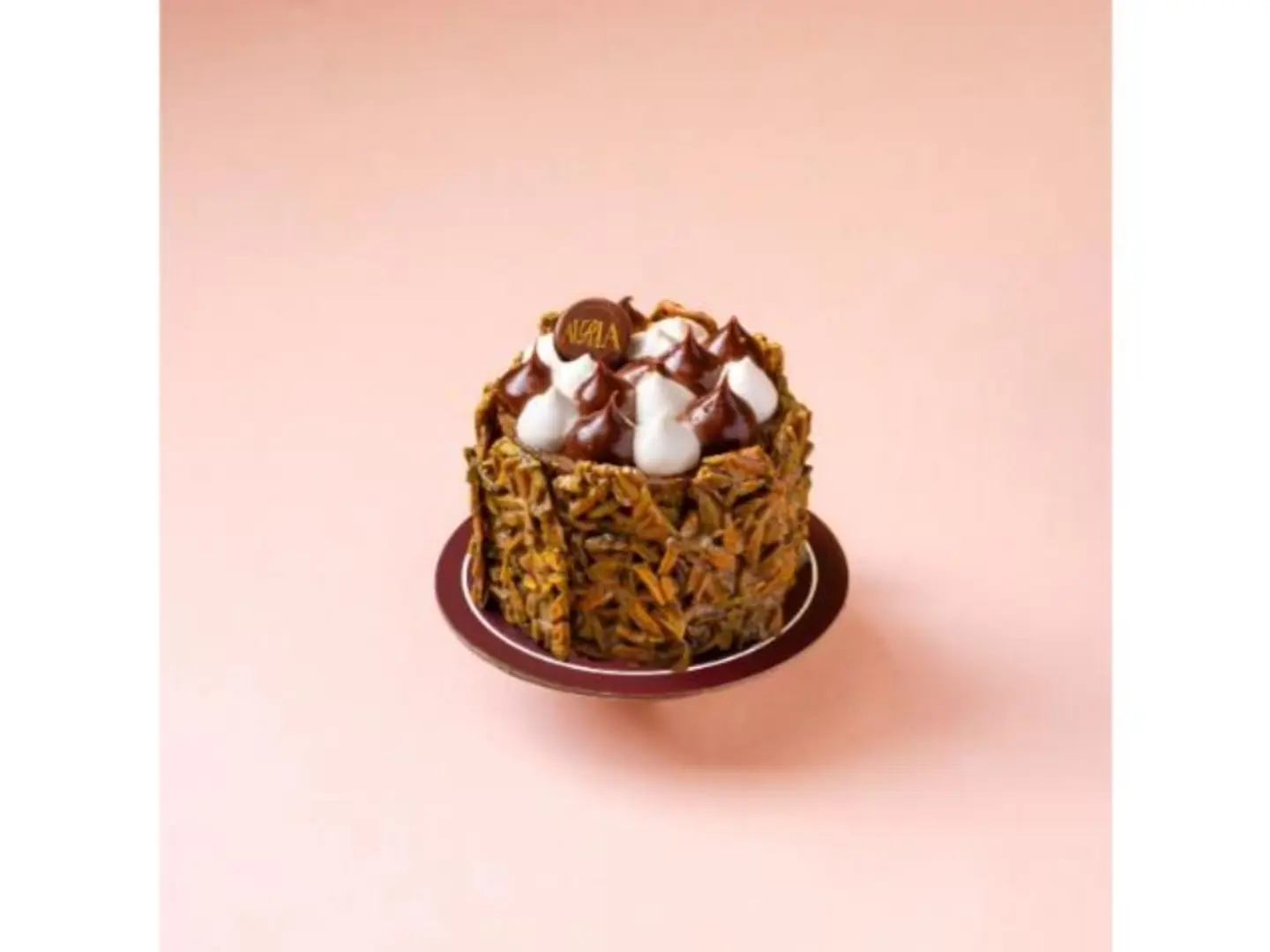 Pistachio Ashta Cake Small