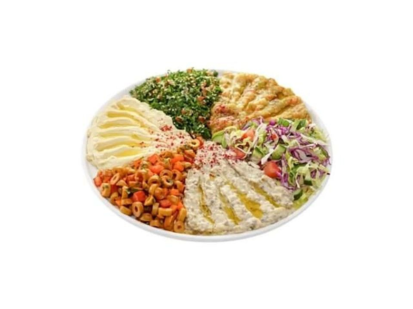 مقبلات مشكل صغير