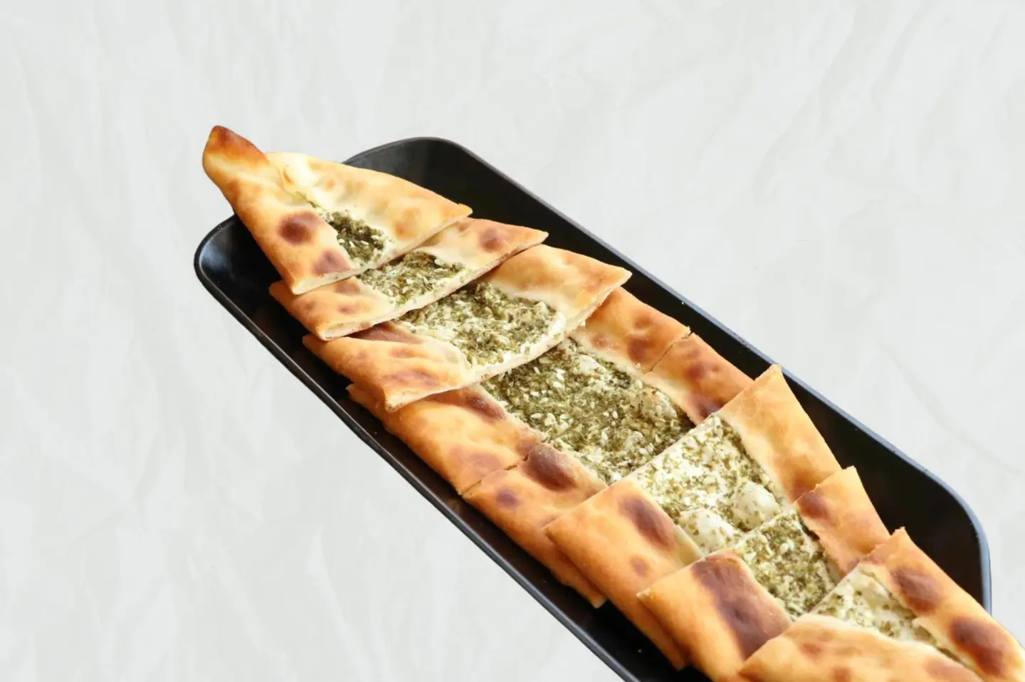فطيرة لبنة وسبانخ