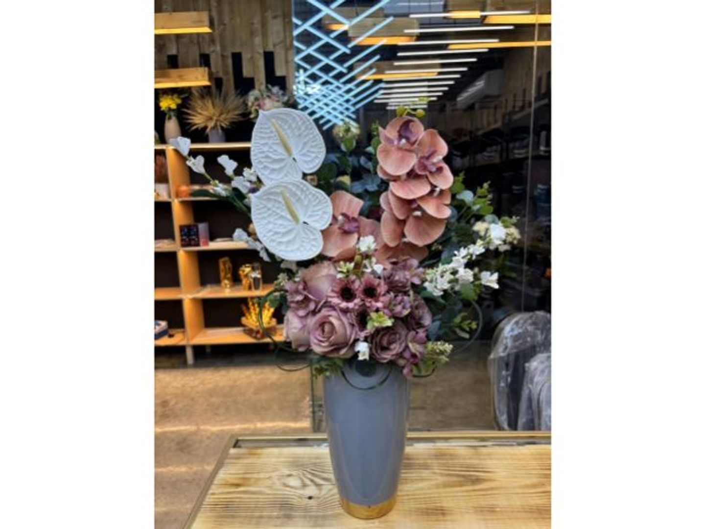 Mauve Style Vase Mauve Style Vase