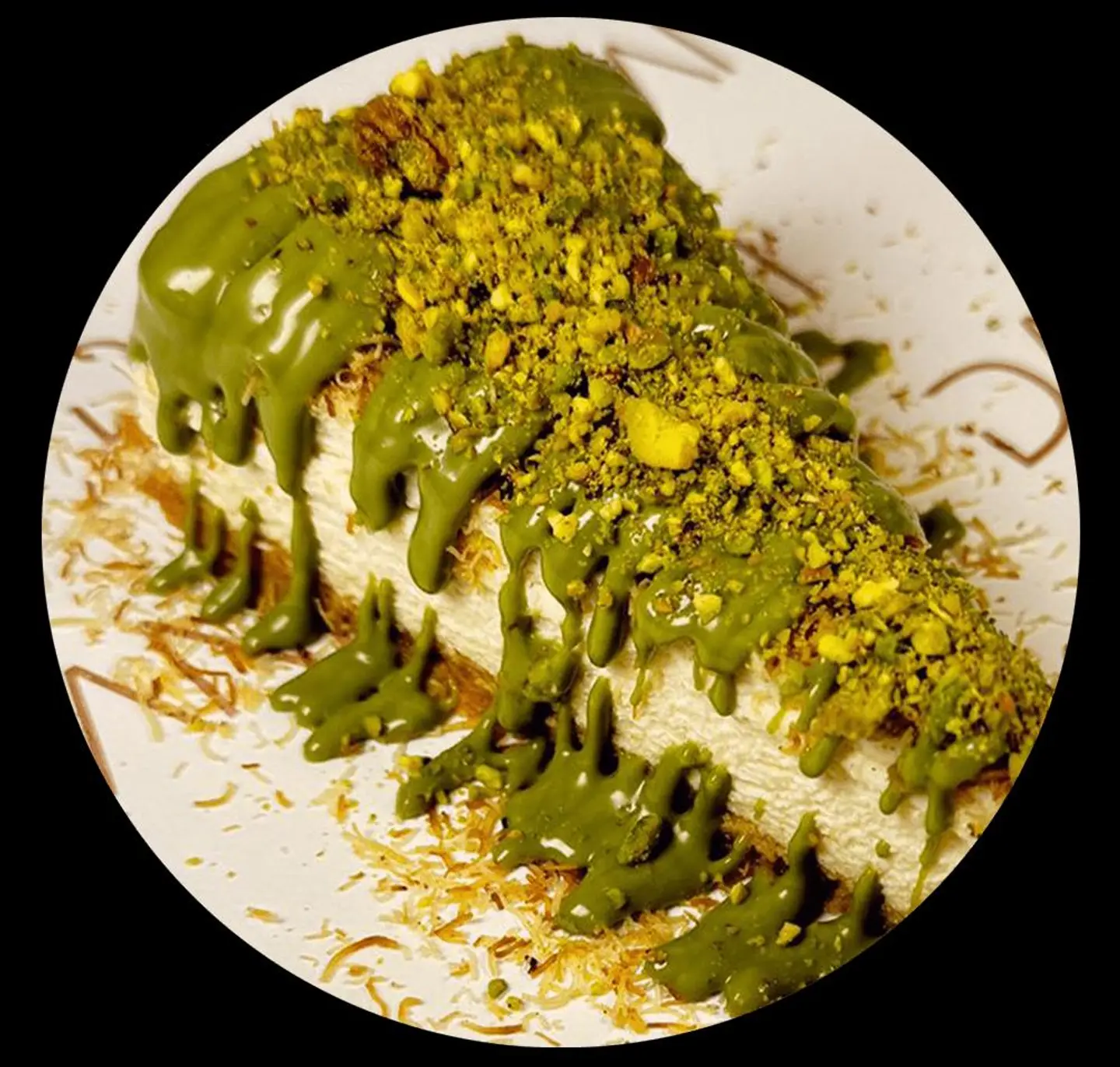 تشيز كيك كنافة