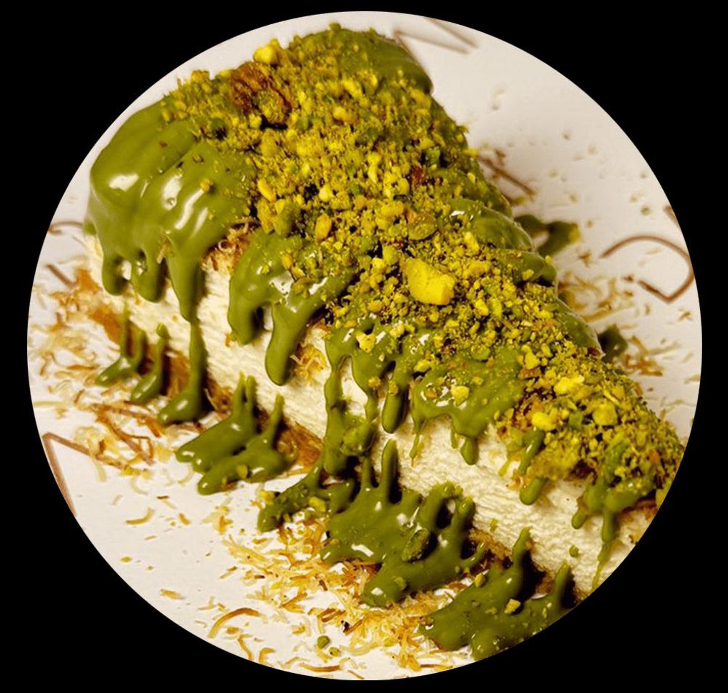 تشيز كيك كنافة
