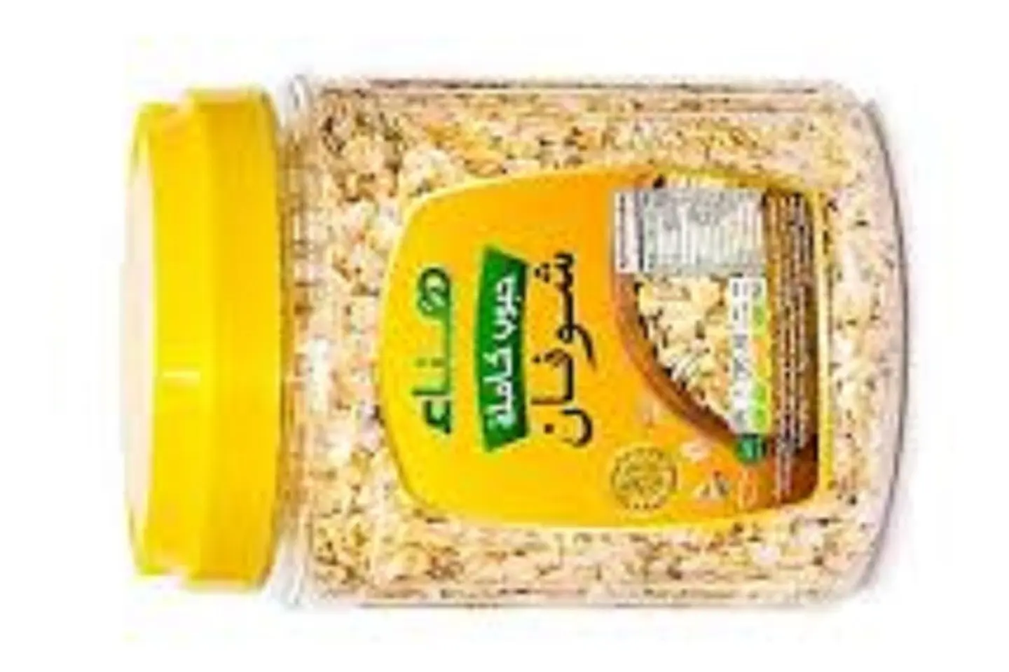 هناء شوفان ابيض اربعمائة وخمسون جم