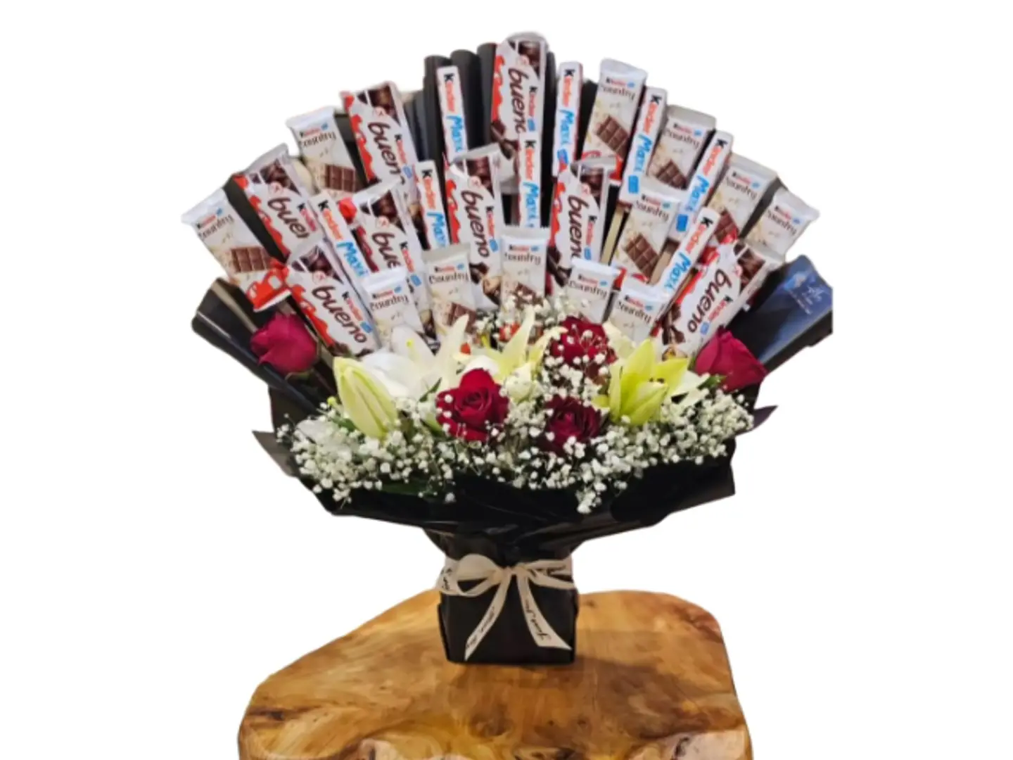 Kinder Chocolate Bouquet