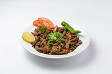 صحن كبده مع جبن