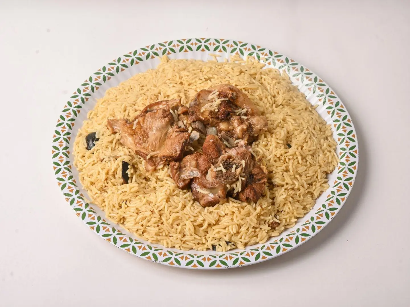 For One Person Lamb Kabsa Al Awalin