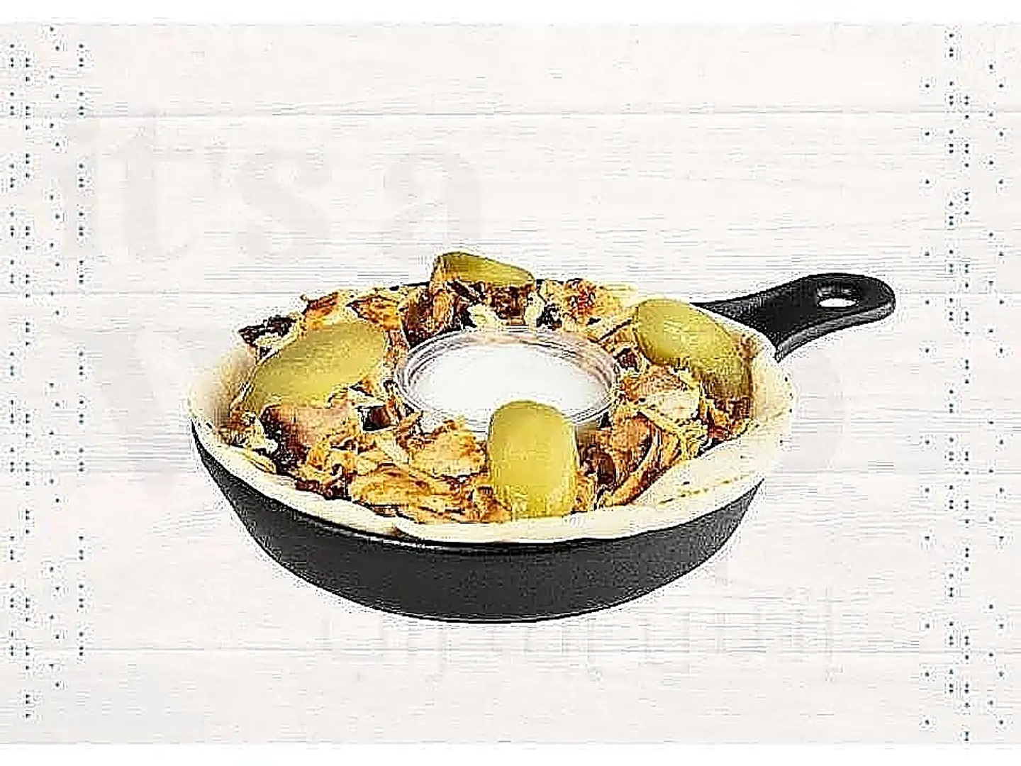Chicken Shawarma Plate