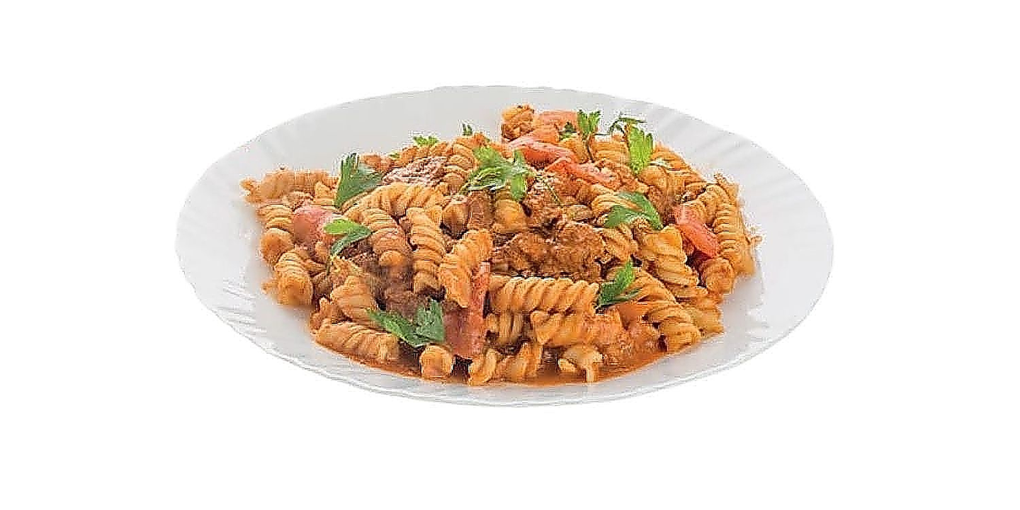 Minced Beef Pasta