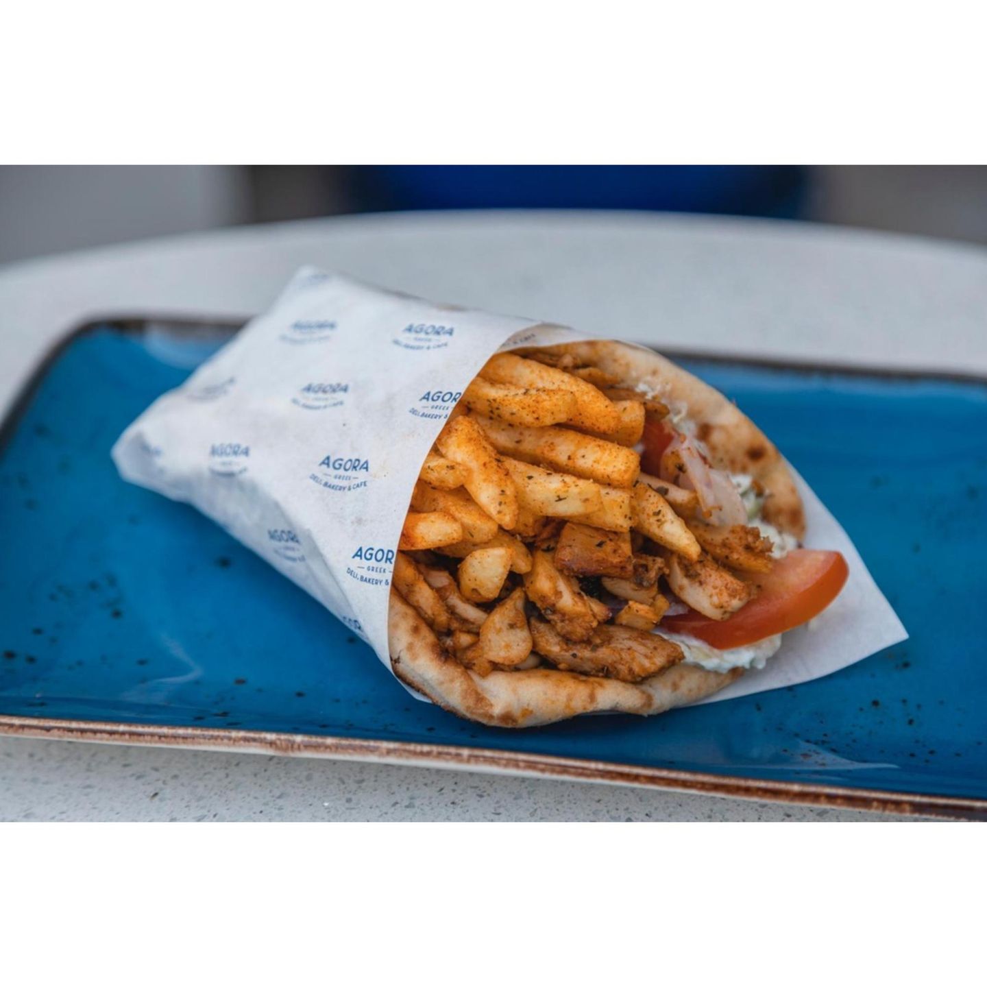 Chicken Gyro Wrap