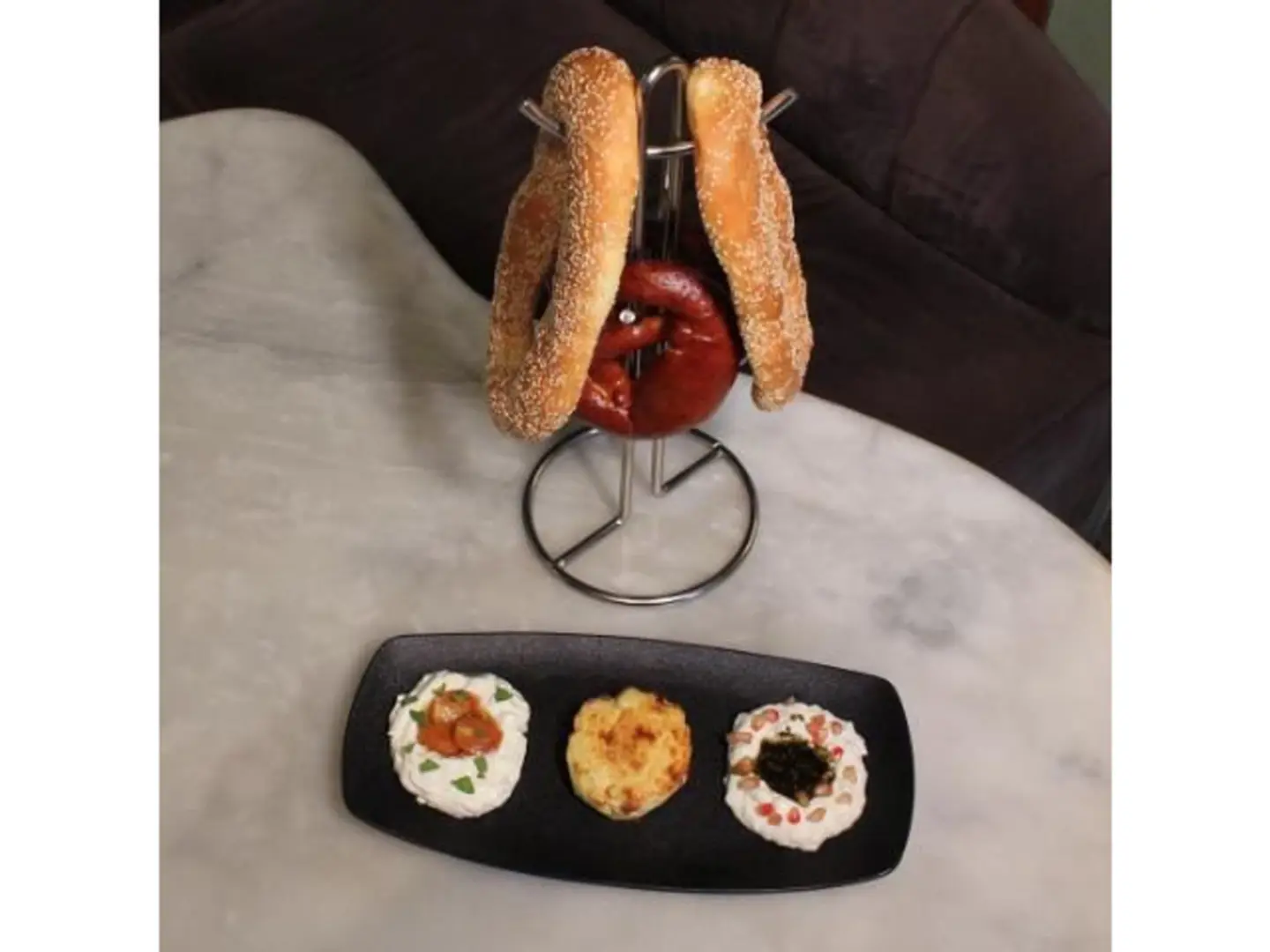 طبق الأجبان