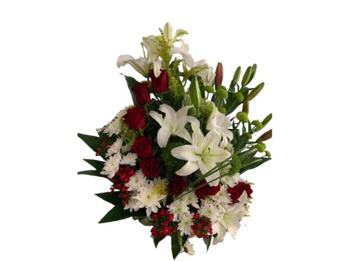 Spring Flower Bouquet
