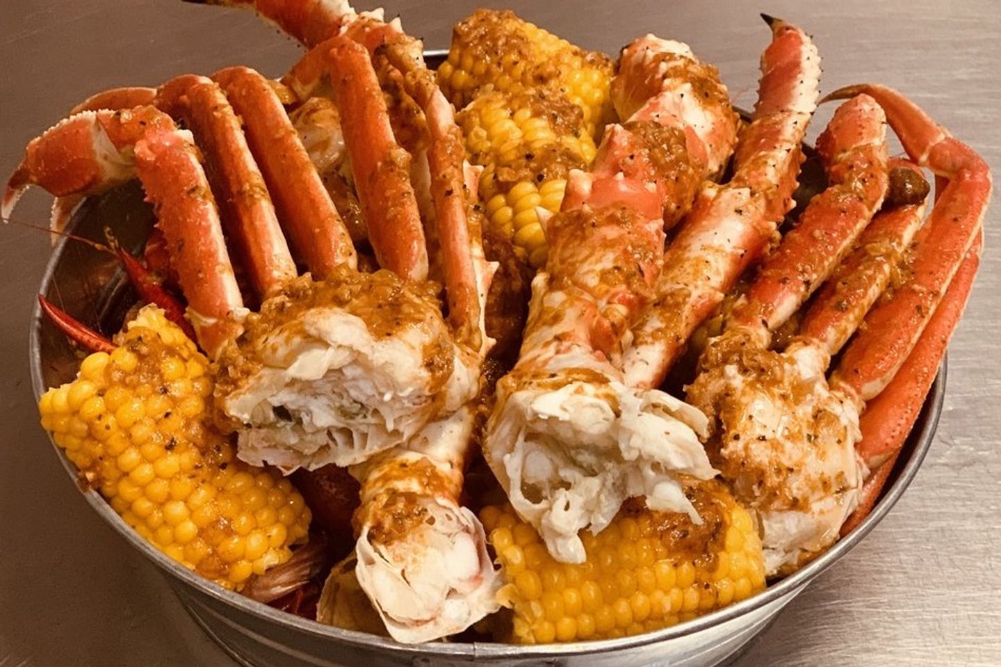 Cajun Crab Meal