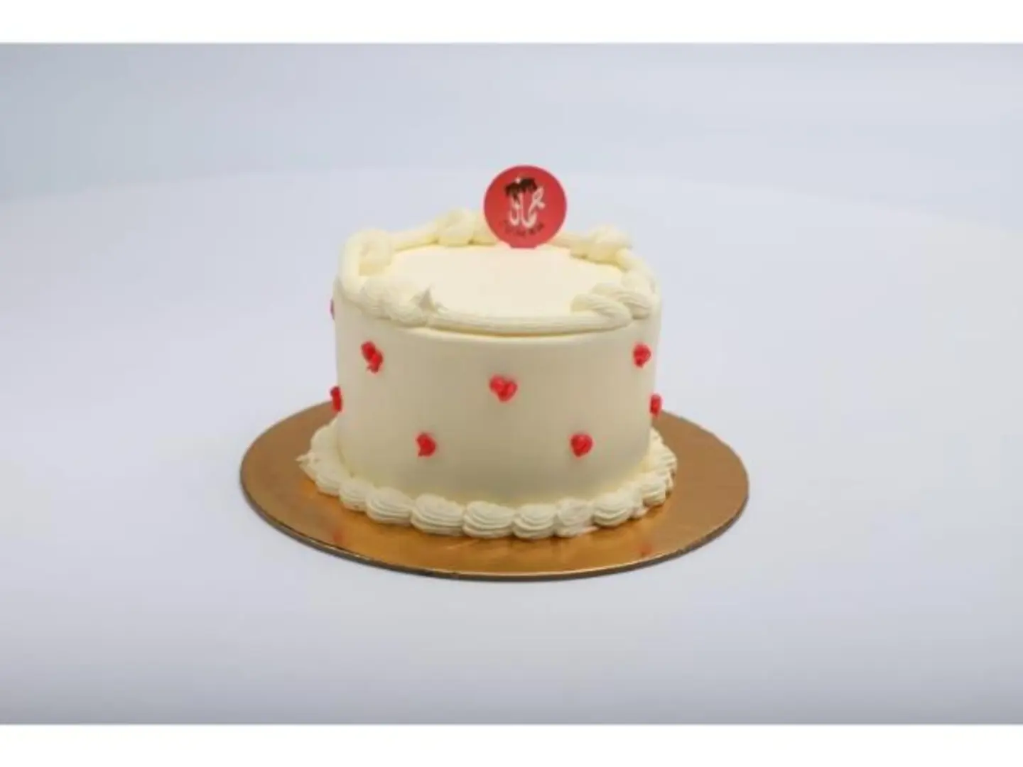 كيك كوري 4 انش فراولة