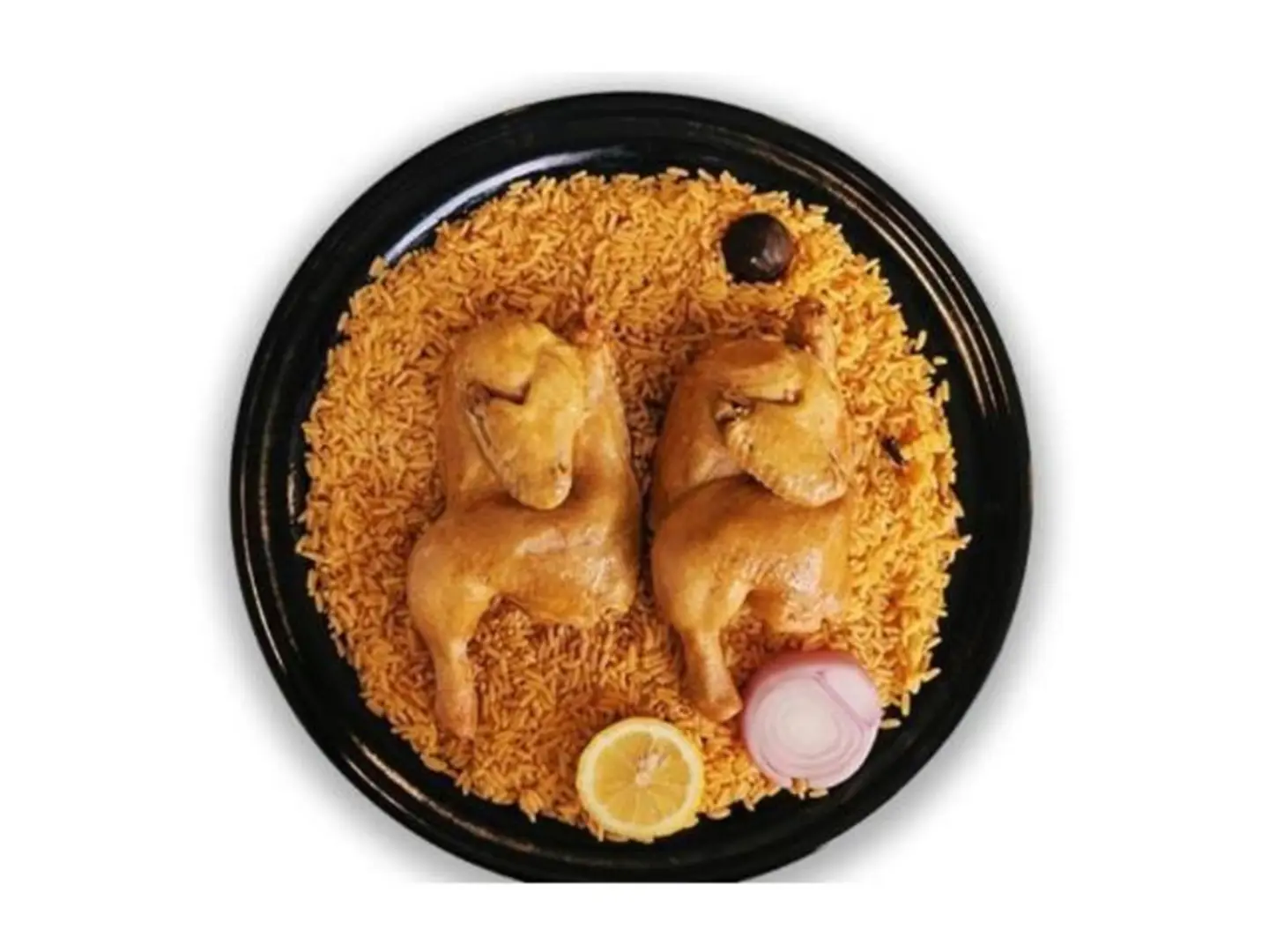 حبه دجاج مضغوط