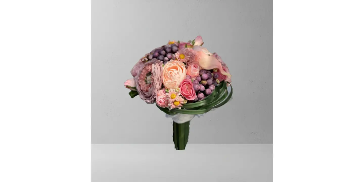 مسكات اعراس صناعي 15