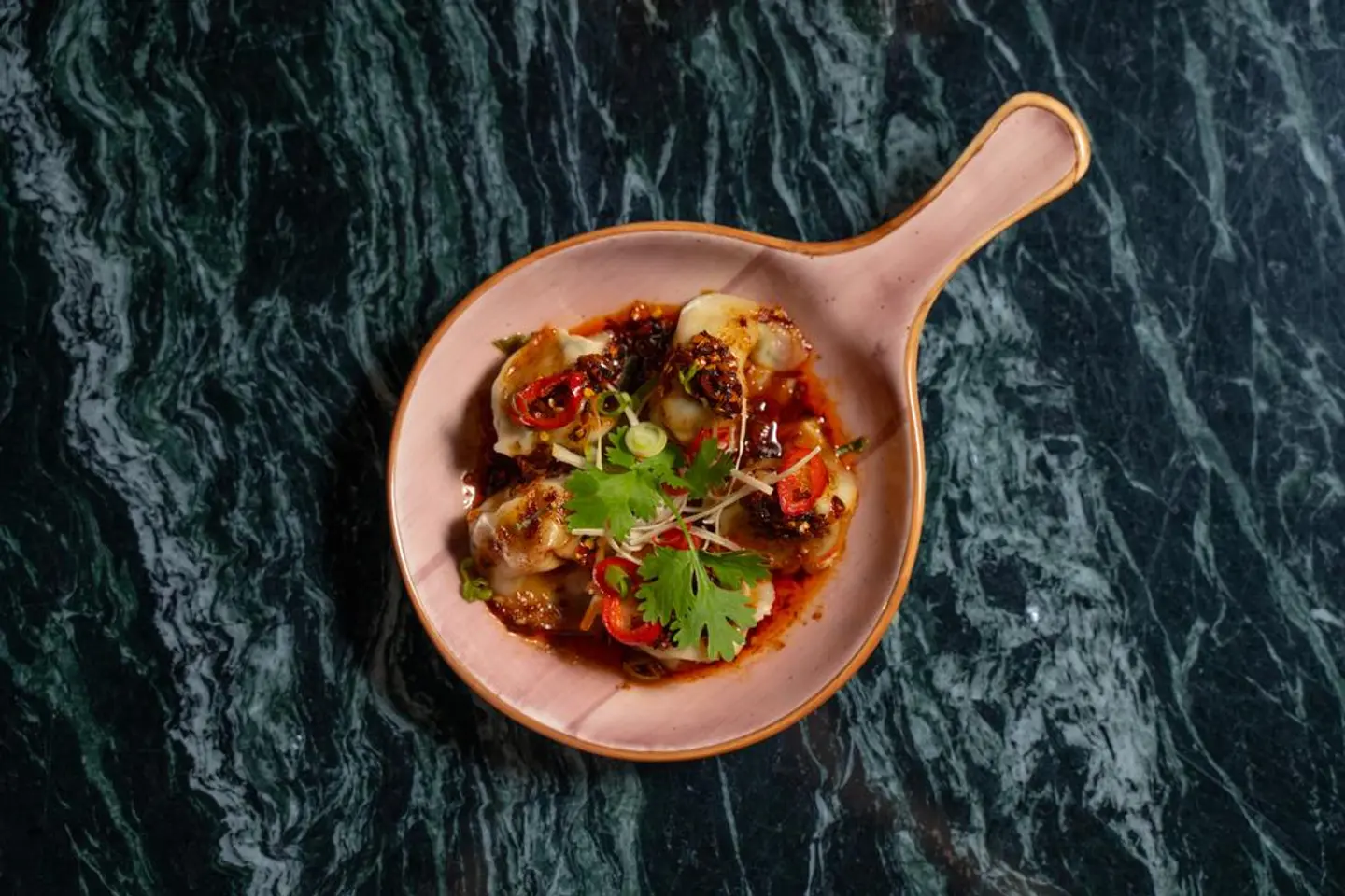 Chili Wonton Chicken