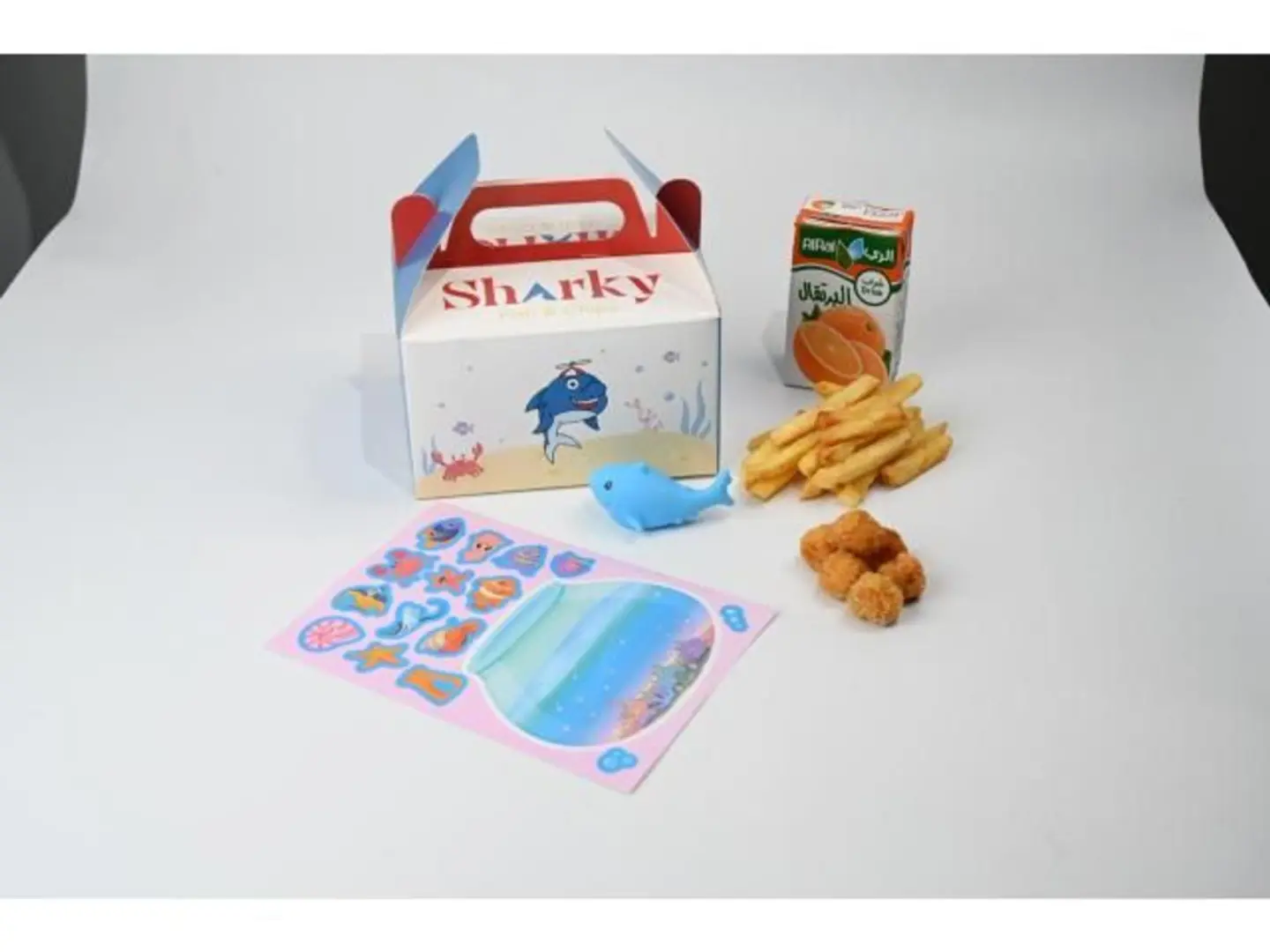 وجبة هابي شرمي بوبكورن