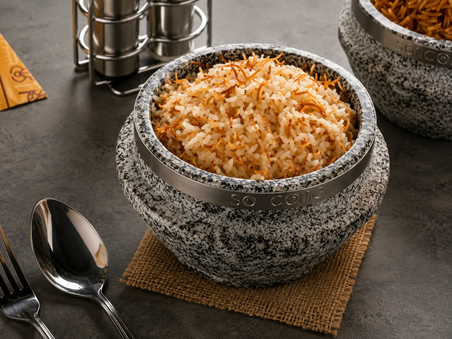 Rice With Vermicelli