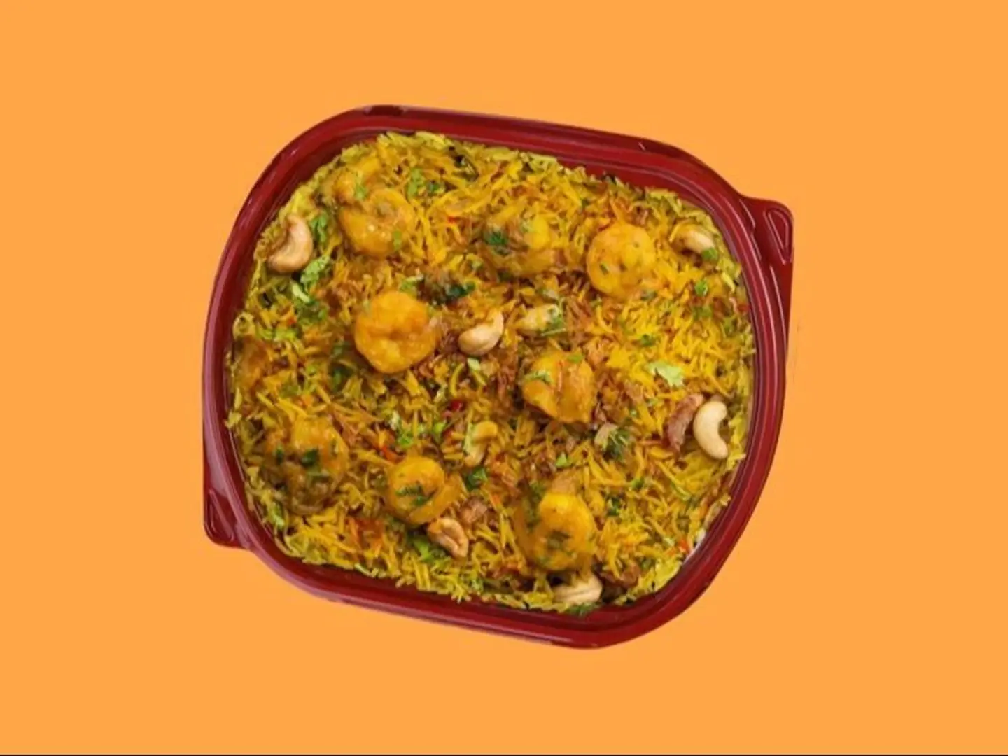 برياني روبيان عائلي