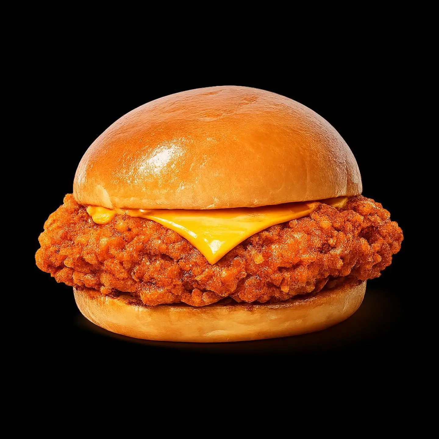 Dynamite Chicken Burger