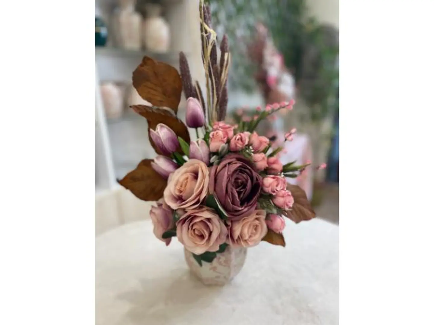 Artificial Flower Vase 1