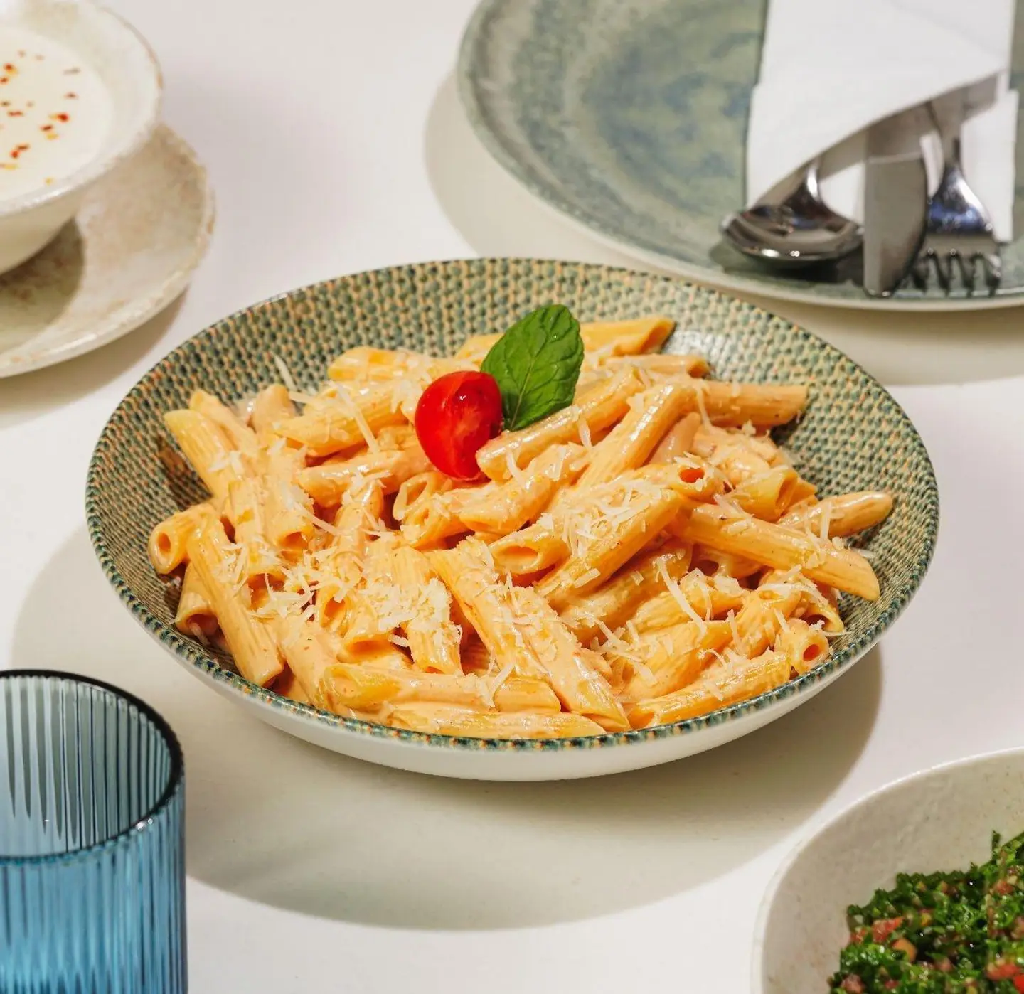 Pink Pasta