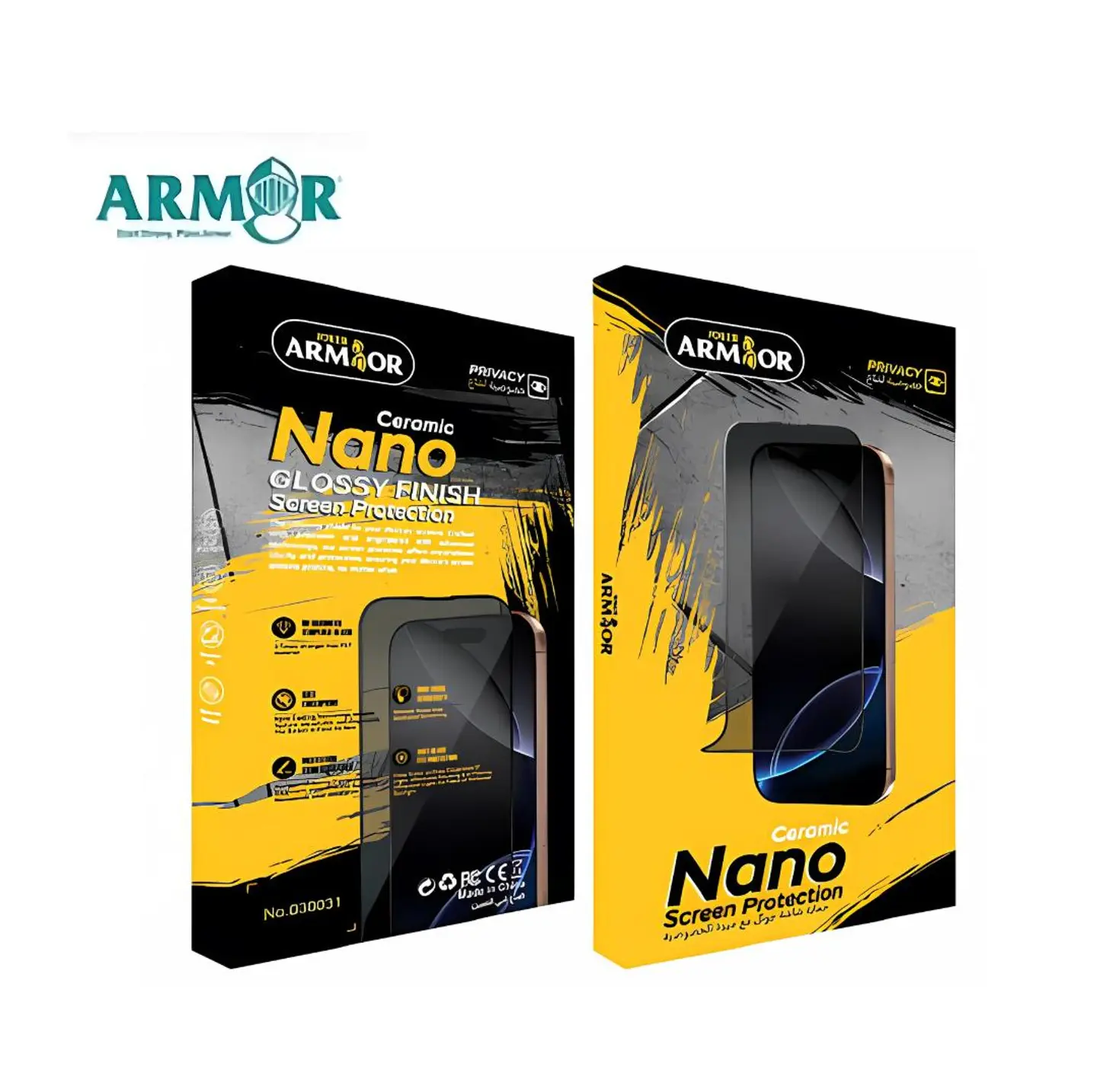 استكرملاقيف لماع نا نو ايفون اكس